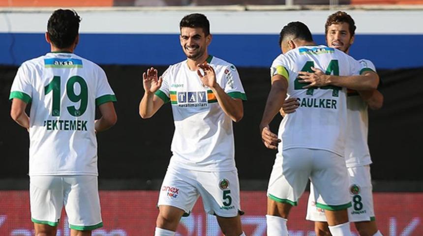 Alanyaspor ligde de kupada da doludizgin