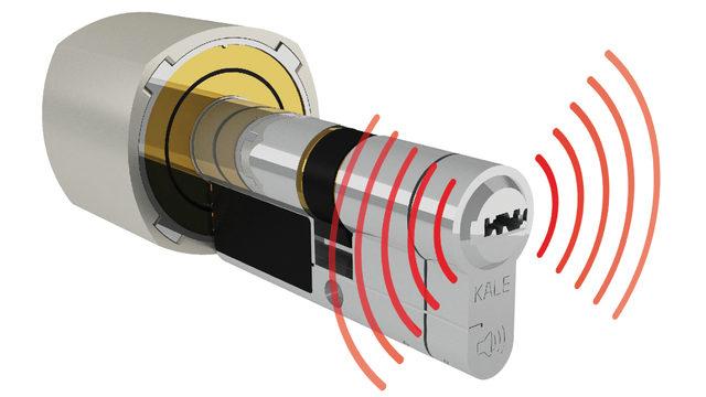  Kale alarmlı silindir hırsızlık girişimlerini engelliyor