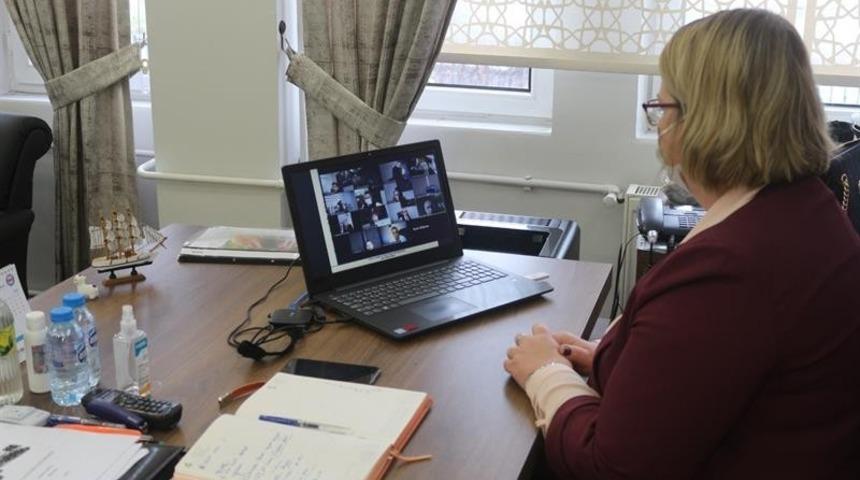 Bitkisel &Uuml;retim ve Hayvancılık değerlendirme toplantısı yapıldı