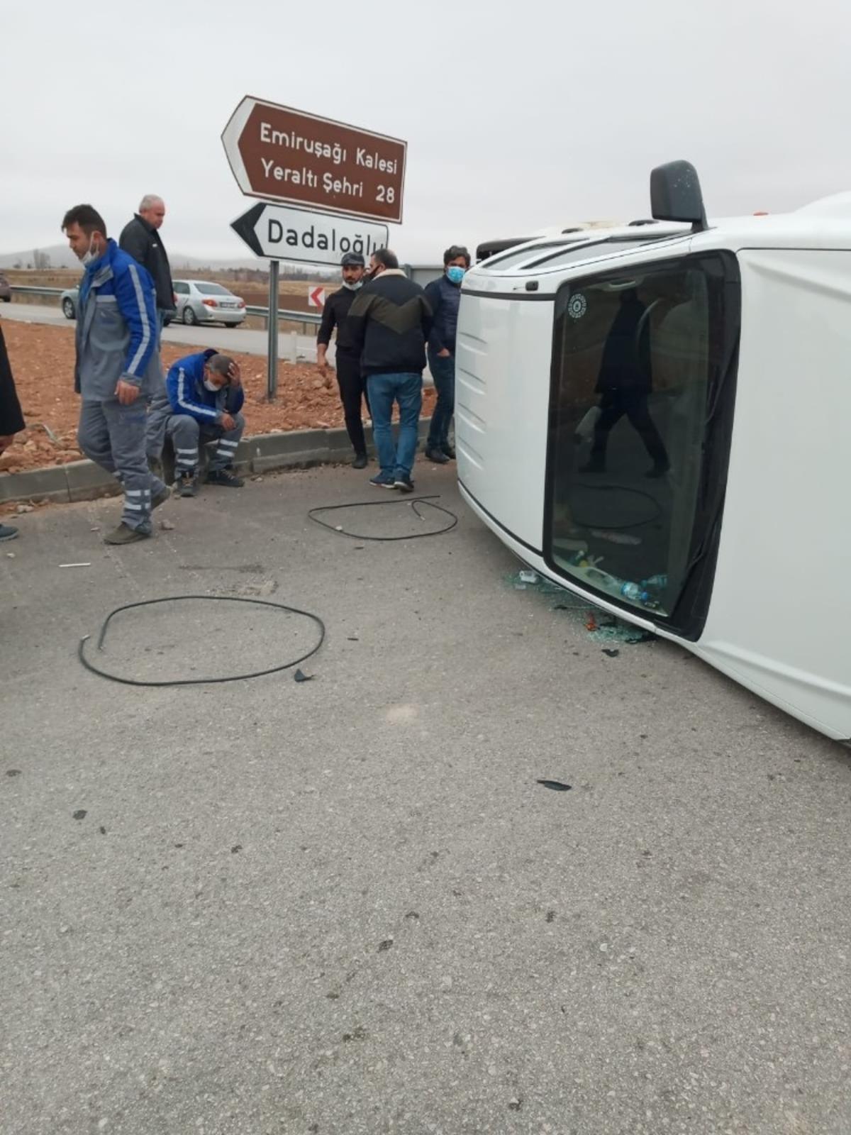 Yaralıları bıraktı, "İnsan bir &ouml;n&uuml;ne bakar" diye kızdı