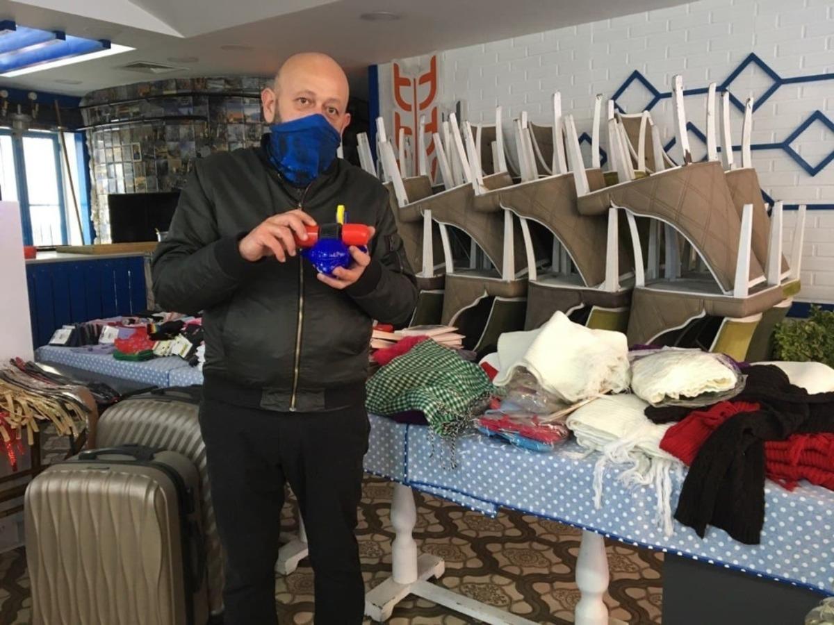 Pandemide lokantasını bijuteriye &ccedil;evirdi