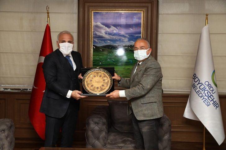 Ordu-Trabzon iş birliği G1