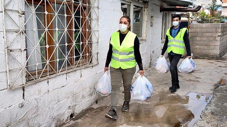 Akdeniz Belediyesinden su baskınlarından etkilenenlere destek G2