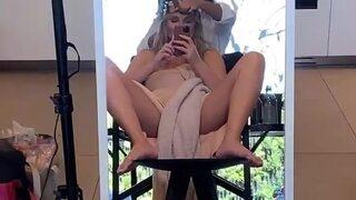 Chrissy Teigen yine gündem oldu! 'Çekimler sırasında...'