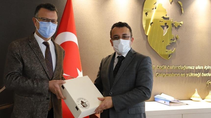 Alaşehir’e hizmet için görüş alışverişinde bulundular