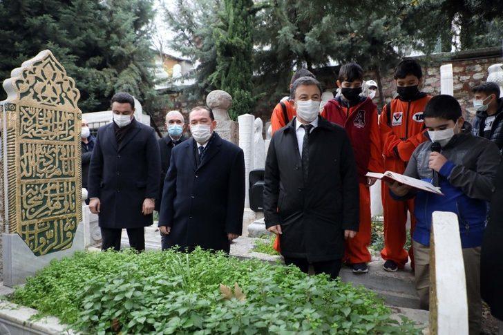 Ali Kuşçu, vefatının 546. yılında Eyüpsultan’da anıldı G1