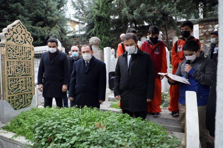 Ali Kuşçu, vefatının 546. yılında Eyüpsultan’da anıldı G3