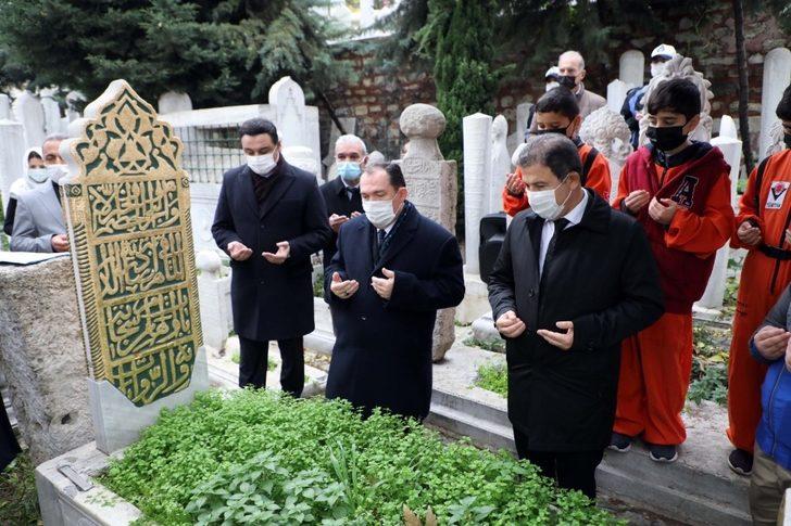 Ali Kuşçu, vefatının 546. yılında Eyüpsultan’da anıldı G4