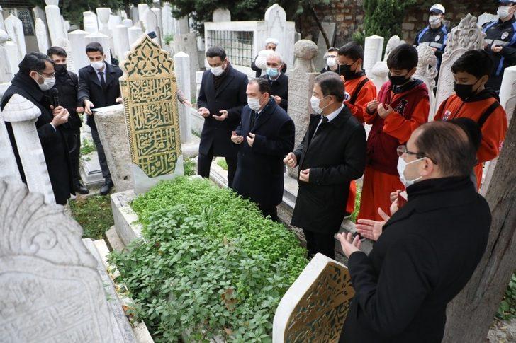 Ali Kuşçu, vefatının 546. yılında Eyüpsultan’da anıldı G5