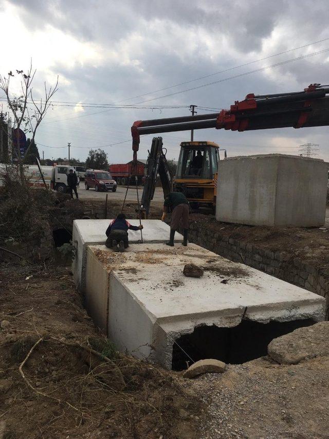 Tarım arazileri ve meskenler için menfez imalatı