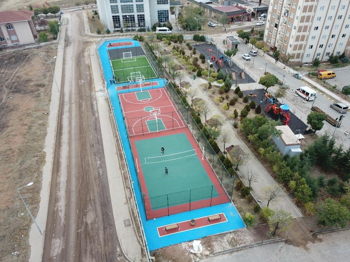 Yahşihan&rsquo;da Şehit Vedat Kutluca Parkı a&ccedil;ıldı