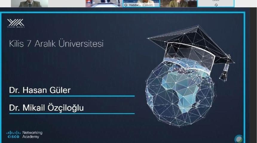&ldquo;Siber G&uuml;venlik ve Ağ Y&ouml;netimi" sertifika programı d&uuml;zenlendi