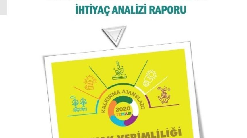 TR83 B&ouml;lgesi Kaynak Verimliliği İhtiya&ccedil; Analizi Raporu yayında