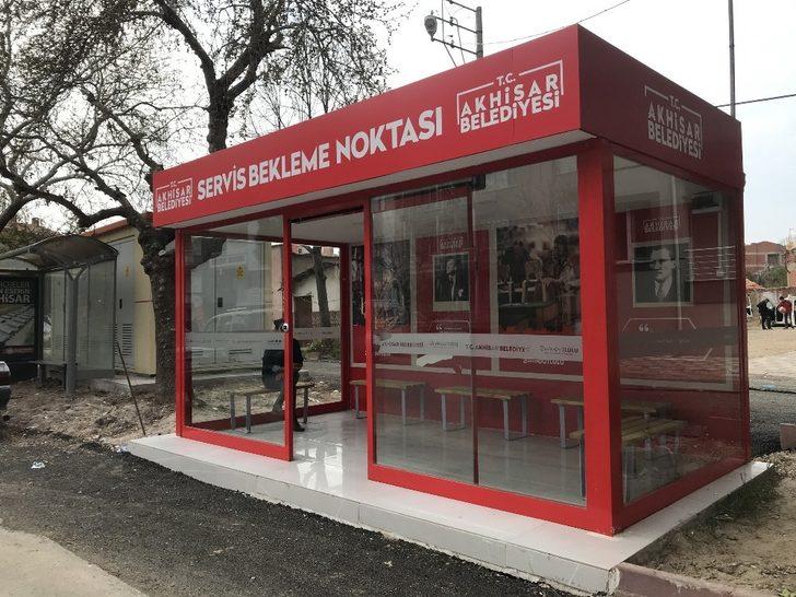 Akhisar Belediyesi kapalı işçi durak sayısını 5’e çıkarttı G1