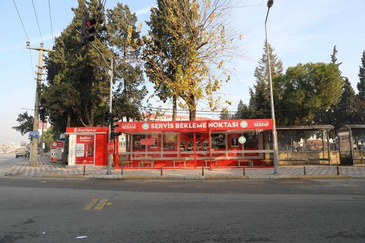 Akhisar Belediyesi kapalı işçi durak sayısını 5’e çıkarttı G2