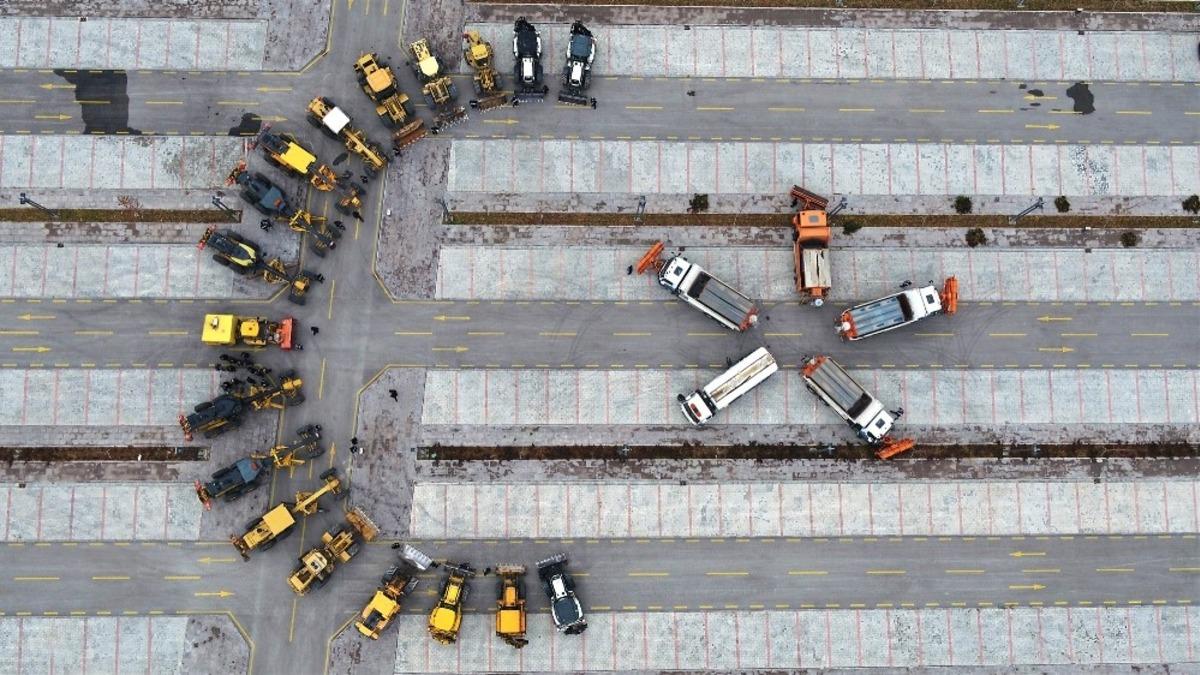 Sel&ccedil;uklu Belediyesi kışa hazır