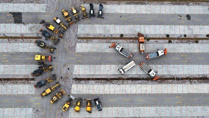 Selçuklu Belediyesi kışa hazır G1