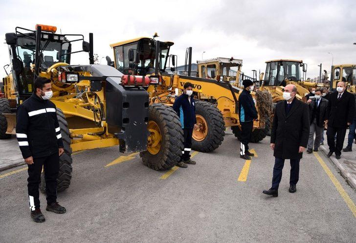 Selçuklu Belediyesi kışa hazır G2