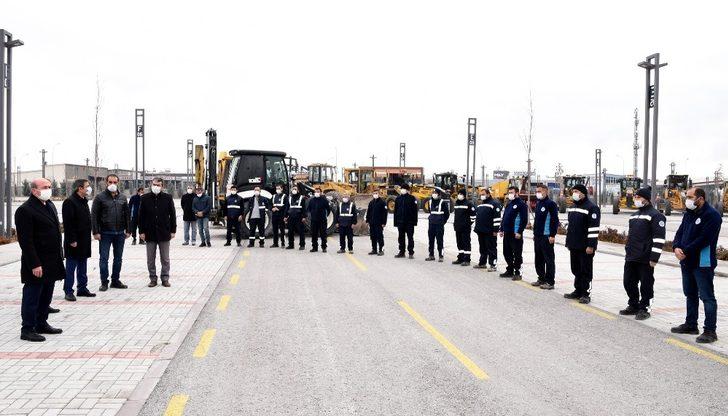 Selçuklu Belediyesi kışa hazır G3