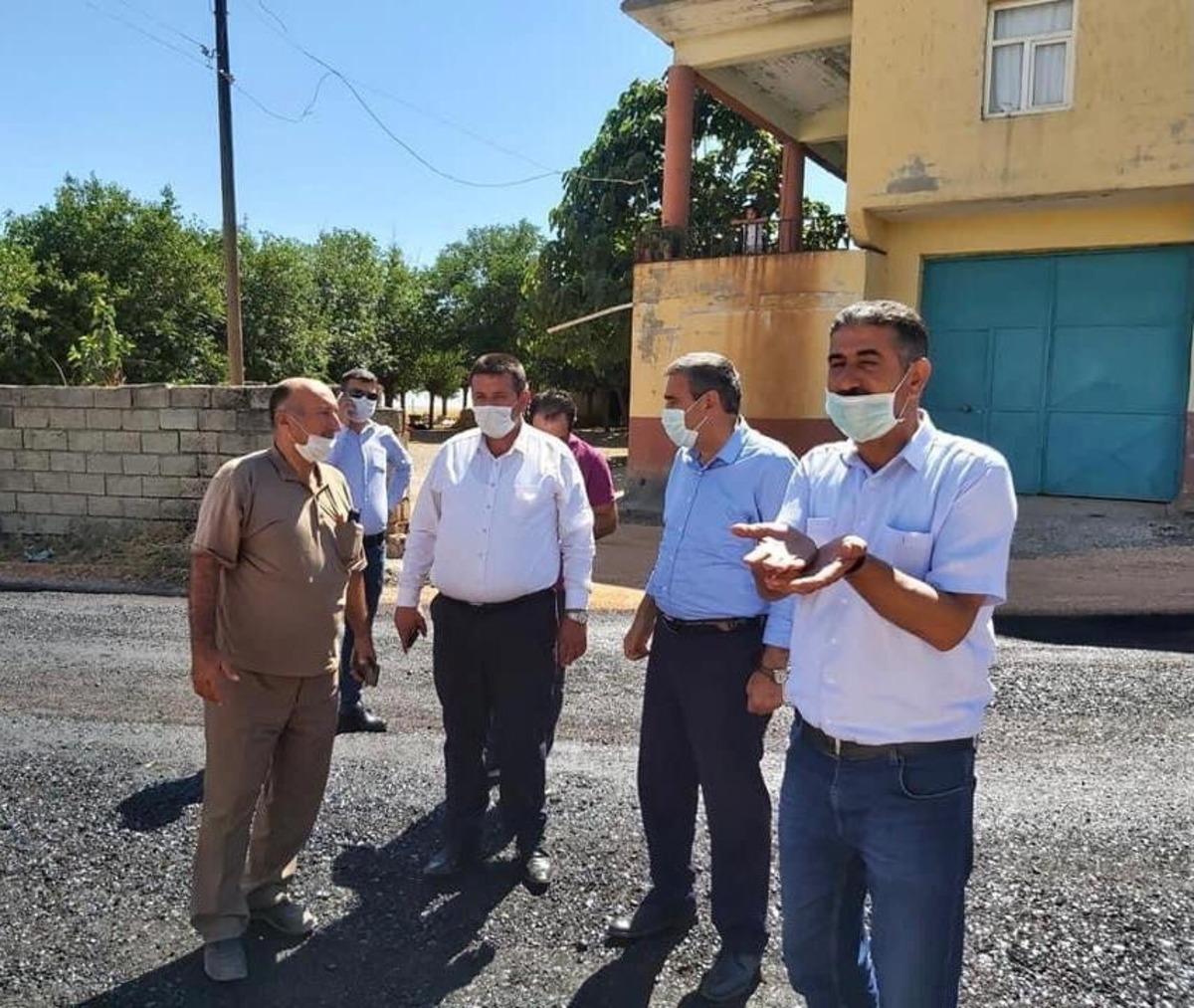 K&ouml;ylerde stabilize yol &ccedil;alışmaları başladı