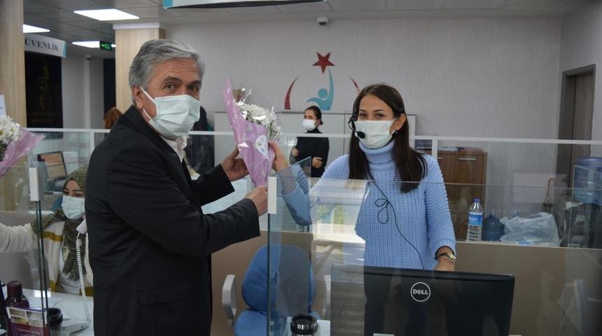 DTO sağlık &ccedil;alışanlarını unutmadı