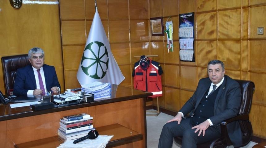 &Ouml;zcan&rsquo;dan şeker fabrikasına ziyaret