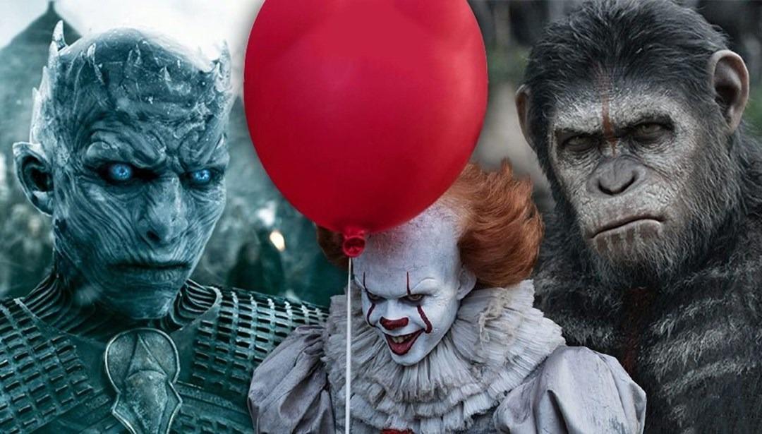 Aralarında Al Pacino ve Robert De Niro da var! Makyajın arkasında saklı kalan yıldızlar 