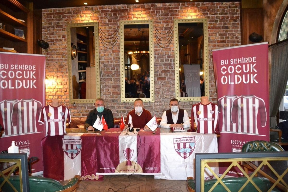 Bandırmaspor&rsquo;da deniz bitti