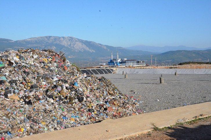 Muğla’nın çöpü elektrik üretiyor G4