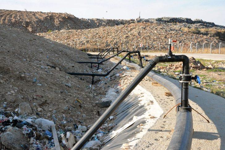 Muğla’nın çöpü elektrik üretiyor G5