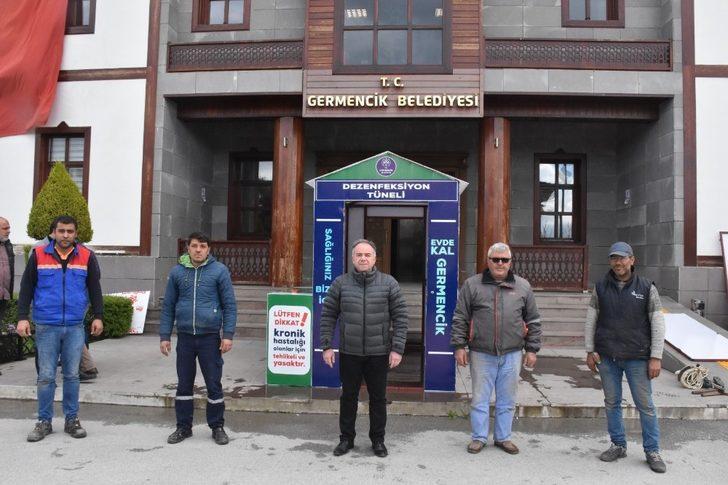 2020 yılı, Germencik Belediyesi için sosyal belediyecilik yılı oldu G1