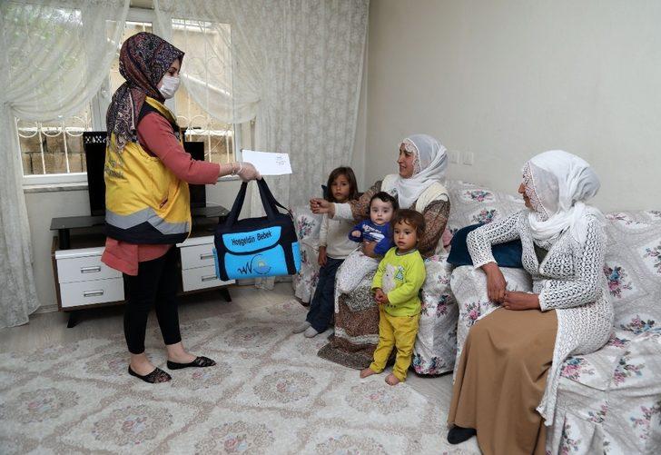 Van’da 2020’de 3 bin 200 anneye yeni doğan seti hediye edildi G2