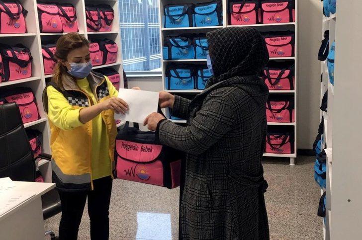 Van’da 2020’de 3 bin 200 anneye yeni doğan seti hediye edildi G4