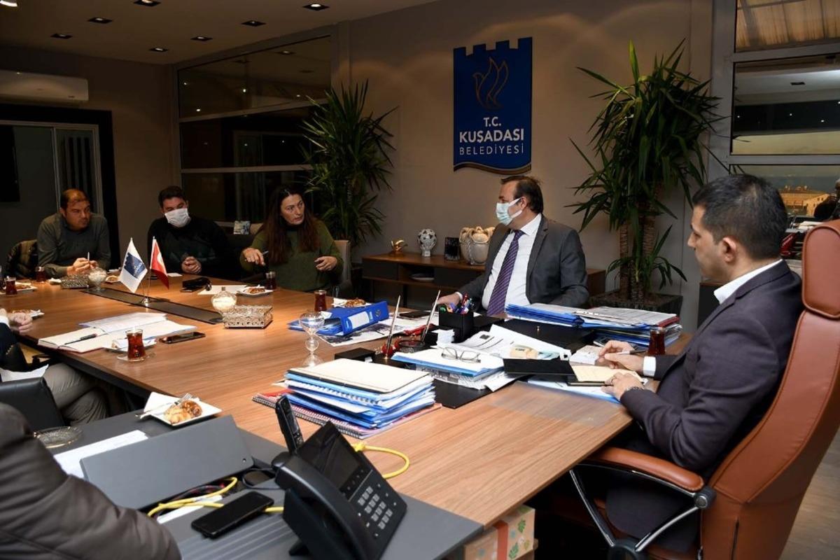 Kuşadası&rsquo;ndaki sorunlar, belediye tarafından anında &ccedil;&ouml;z&uuml;l&uuml;yor