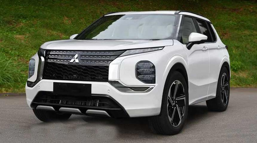 Yeni 2022 Mitsubishi Outlander hayal edildi