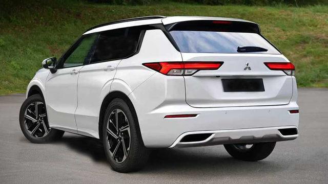 Yeni 2022 Mitsubishi Outlander hayal edildi