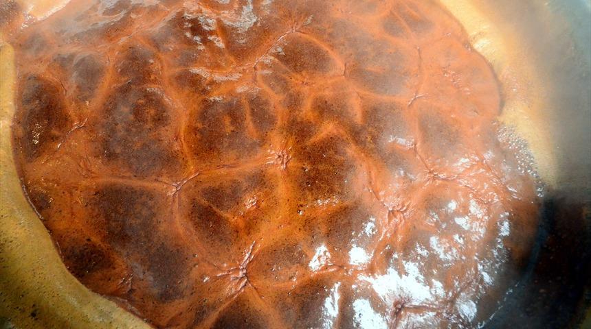 İçinde hiçbir katkı maddesi yok! 14 saat boyunca kaynatılıyor