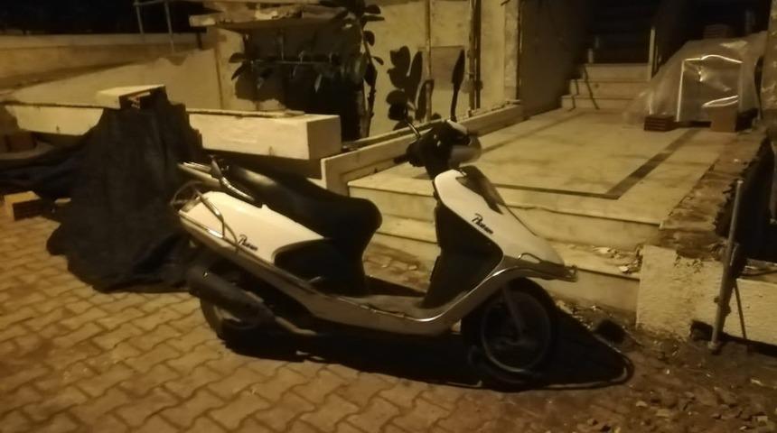 Motosiklet arkadaşımın dedi, &ccedil;aldığı ortaya &ccedil;ıktı