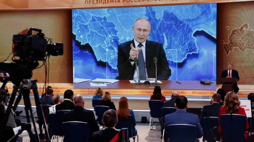 Putin: Navalni'yi &ouml;ld&uuml;rmek isteyen Rusya olsaydı şimdiye kadar &ouml;lm&uuml;şt&uuml;
