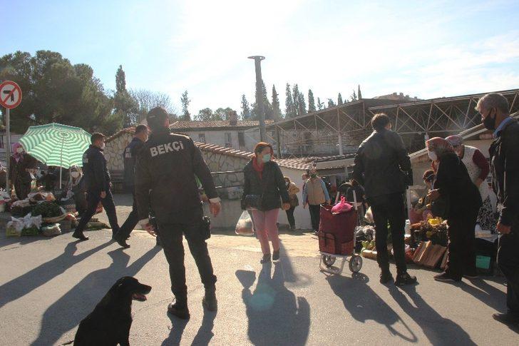 Vatandaşlar halk pazarında temkinli G2