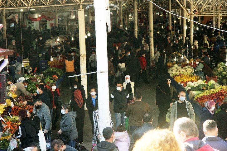 Vatandaşlar halk pazarında temkinli G3