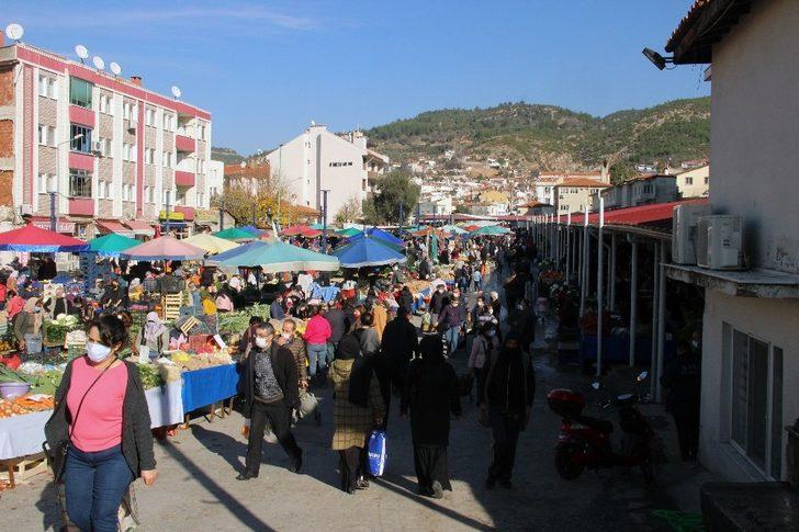 Vatandaşlar halk pazarında temkinli G4