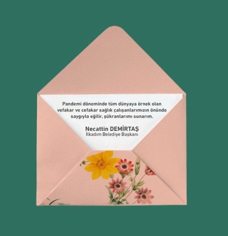 Başkan Demirtaş’tan sağlık çalışanlarına jest G3