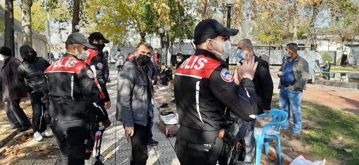 Sosyal mesafeye uymayanlara polis uyarısı G1