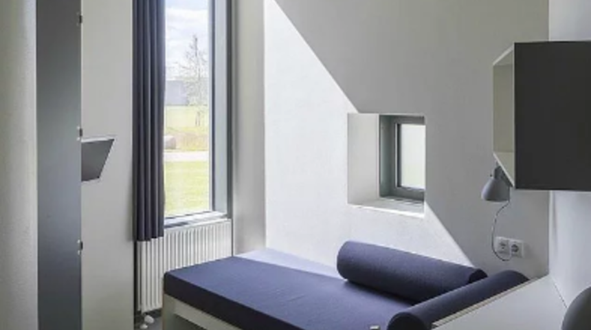 En pahalı ve konforlu otelleri bile kıskandırabilecek kadar güzel olan İskandinav hapishaneleri!