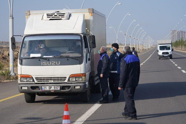 Diyarbakır’da ağır tonajlı araçlara sıkı denetim G3