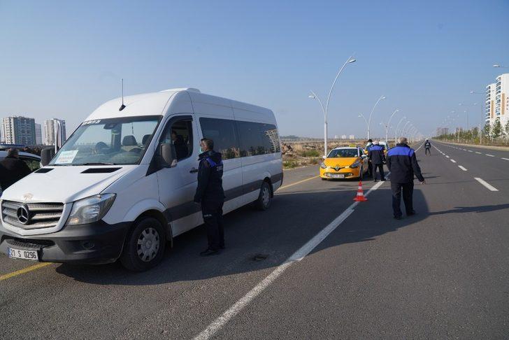 Diyarbakır’da ağır tonajlı araçlara sıkı denetim G4