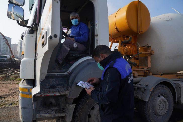 Diyarbakır’da ağır tonajlı araçlara sıkı denetim G5