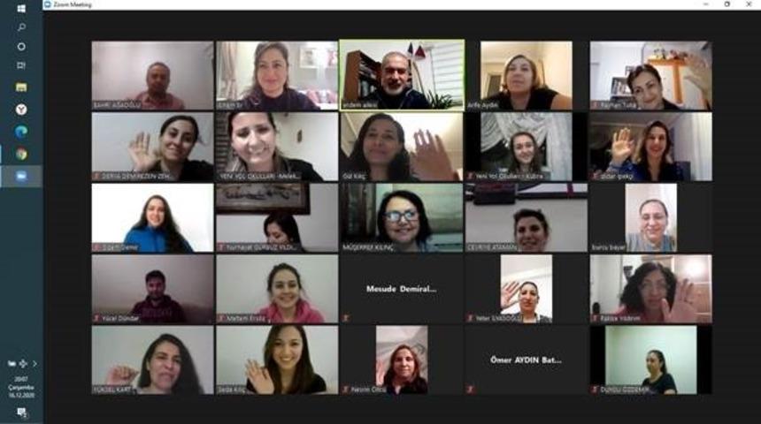 EKO-Okullar toplantısı online olarak yapıldı