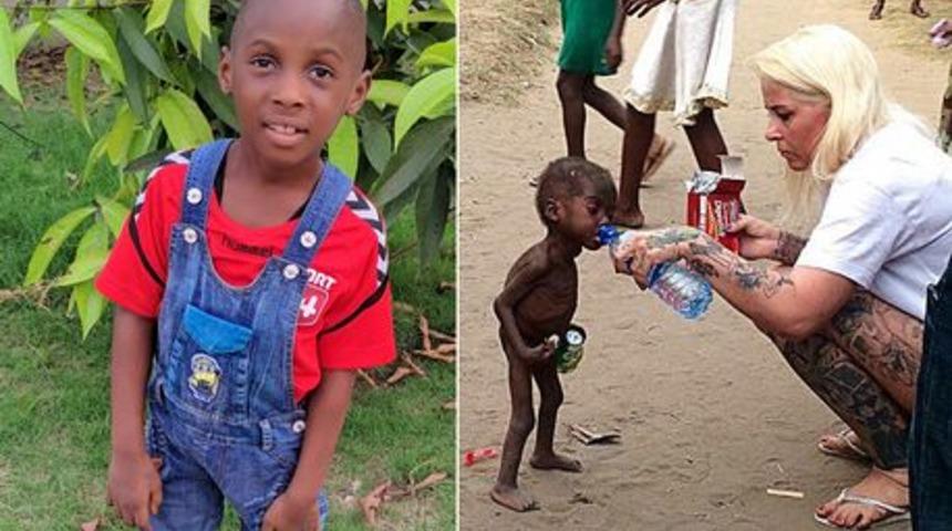 Ailesi tarafından terk edilen çocuğun inanılmaz değişimi